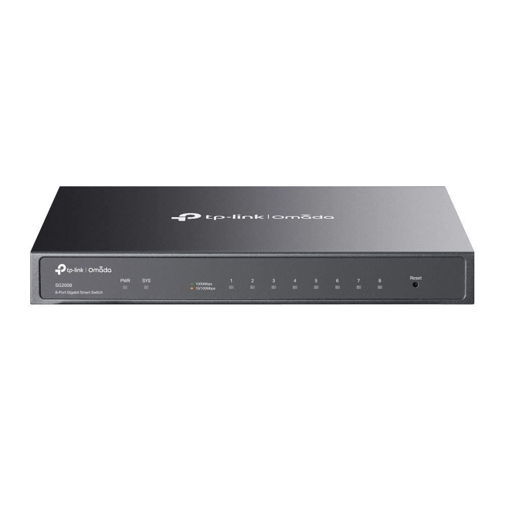 Switch TP-Link SG2008, 8 porturi 10 / 100 / 1000 MBs