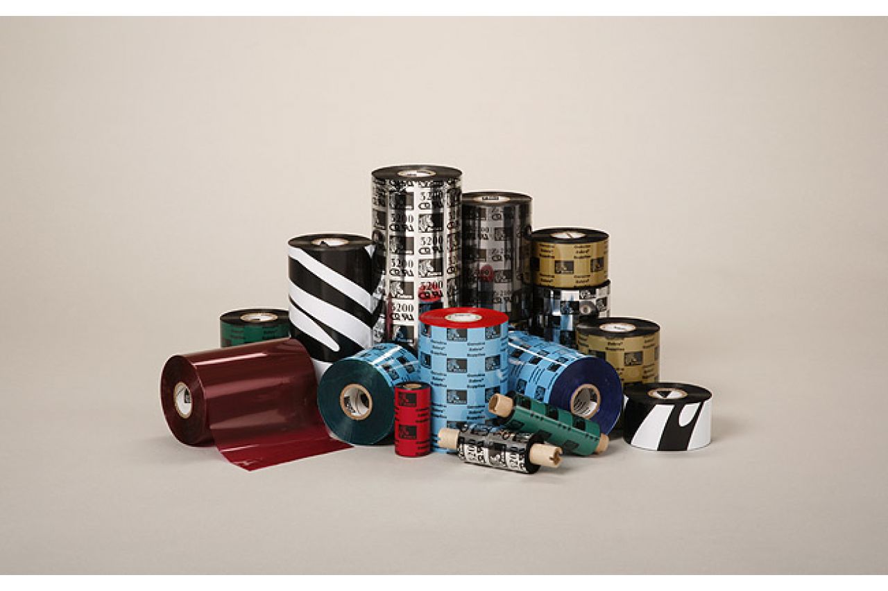 Resin Ribbon, 110mmx450m (4.33inx1476ft), 5095 High Performance, 25mm (1in) core, 6/box