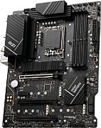 Placa de baza MSI PRO Z790-P WIFI, socket 1700, 4x DDR5 UDIMM, 6x SATA, 4x NVMe, 15x USB-A, 2x USB-C, ATX