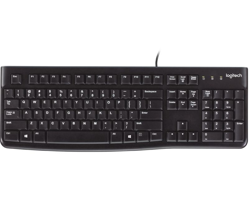 LOGITECH KEYBOARD K120 USB OEM/CR - CROATIAN LAYOUT