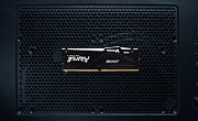 Memorie Kingston FURY Beast 32 GB DDR5 5600 MHz CL40, XMP 3.0, Negru, RGB