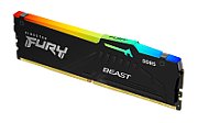 Memorie Kingston FURY Beast 32 GB DDR5 5600 MHz CL40, XMP 3.0, Negru, RGB