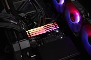 Memorie Kingston FURY Beast 32 GB DDR5 5600 MHz CL40, XMP 3.0, Negru, RGB