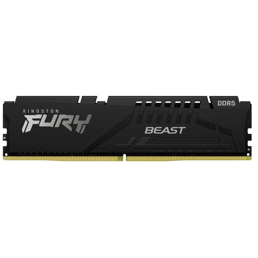 Memorie Kingston FURY Beast 16 GB DDR5 5600 MHz CL36, XMP 3.0 / EXPO, Negru