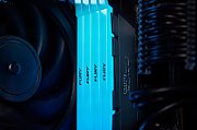 Memorie Kingston FURY Renegade 16 GB DDR4 3600 MHz CL16, kit 2 x 8 GB, XMP 2.0, Negru-argintiu, RGB