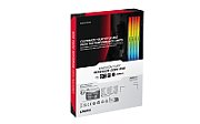 Memorie Kingston FURY Renegade 16 GB DDR4 3600 MHz CL16, kit 2 x 8 GB, XMP 2.0, Negru-argintiu, RGB