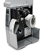 TT Printer ZT510 4 , 203 dpi, Euro and UK cord, Serial, USB, Gigabit Ethernet, Bluetooth LE, Tear, Mono, ZPL