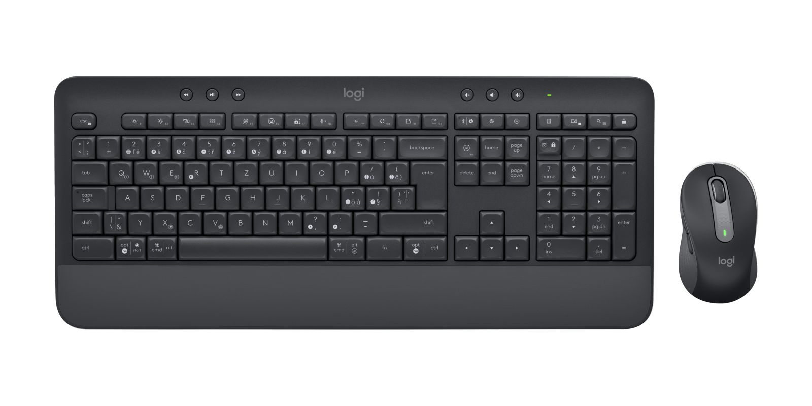 MK650 FOR BUSINESS/GRAPHITEHUNINTNL