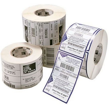 LABEL PAPER 51X25MM DT/Z-PERFORM 1000D 19MM CORE