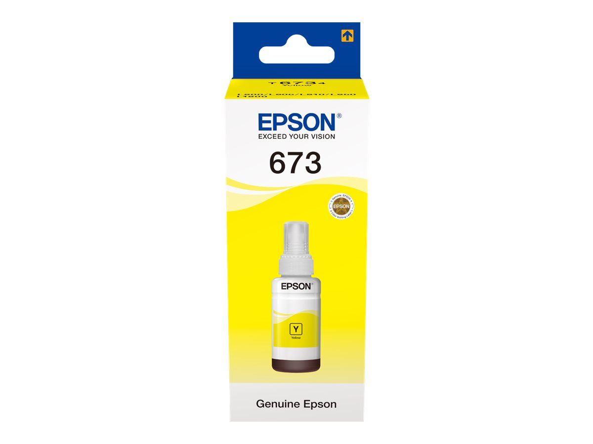 Rezerva cerneala Epson C13T67344A ,Galben ,70 ml ,Original (T6734)