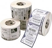 Label, Paper, 102x102mm Direct Thermal, Z-Perform 1000D, Uncoated, Permanent Adhesive, 76mm Core