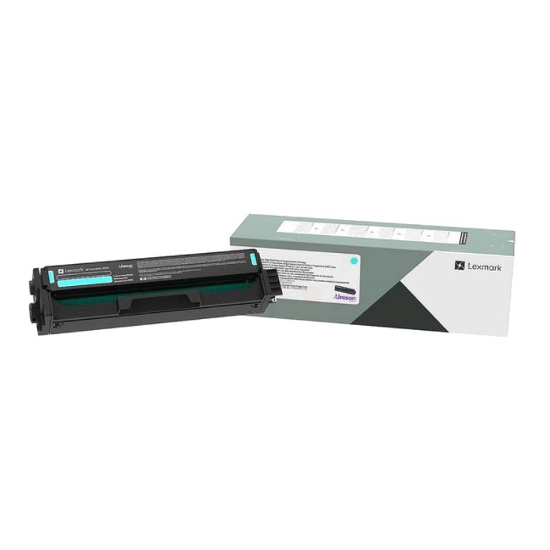 Cartus toner Lexmark 20N20C0 ,Albastru ,1500 Pagini ,Original (20N20C0)