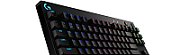 G PRO MECHANICAL GAMING KEYB./BLACK - UK - USB - N/A INTNL-973