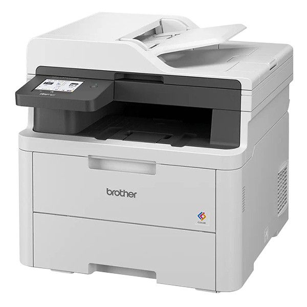 Imprimanta multifunctionala laser color Brother MFC-L3740CDWE, A4, duplex, ADF, USB 2.0, Wi-Fi, 18 ppm negru, 18 ppm color
