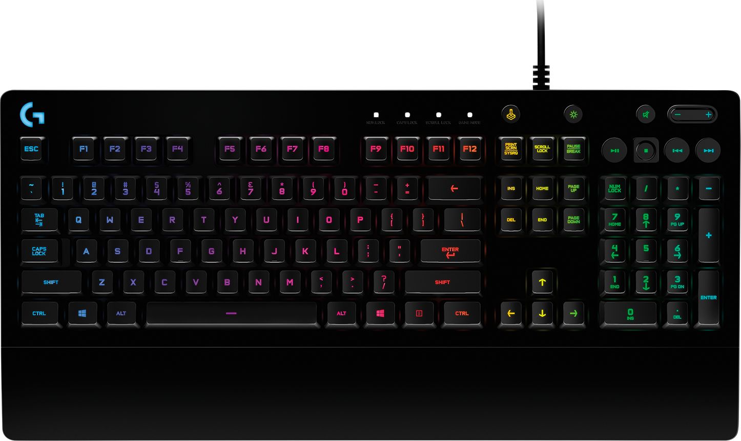 G213 PRODIGY GAMING KEYBOARD/N/A - HUN - INTNL