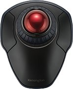 ORBIT WITH SCROLL RING WIRELESS/TRACKBALL - BLACK