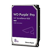 WD Purple Pro 8.9cm (3.5 ) 8TB SATA3 7200 256MB WD8002PURP intern