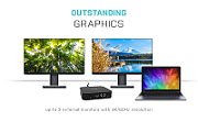 I-TEC USB-C HDMI DP DOCK PD100W/USB-C 2X LCD DOCK