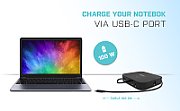 I-TEC USB-C HDMI DP DOCK PD100W/USB-C 2X LCD DOCK