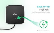 I-TEC USB-C HDMI DP DOCK PD100W/USB-C 2X LCD DOCK