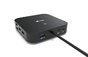 I-TEC USB-C HDMI DP DOCK PD100W/USB-C 2X LCD DOCK