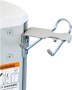 SCANNER HOLDER F/ERGOTRON CARTS/IN