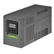 UPS Socomec NPR-2000-MT, 2000 VA, 1400 W, cu management, line-interactive, 6x C13, 1x C14, 1x RJ45, 1x USB, Sealed Lead-acid maintenance-free, Tower, Gri