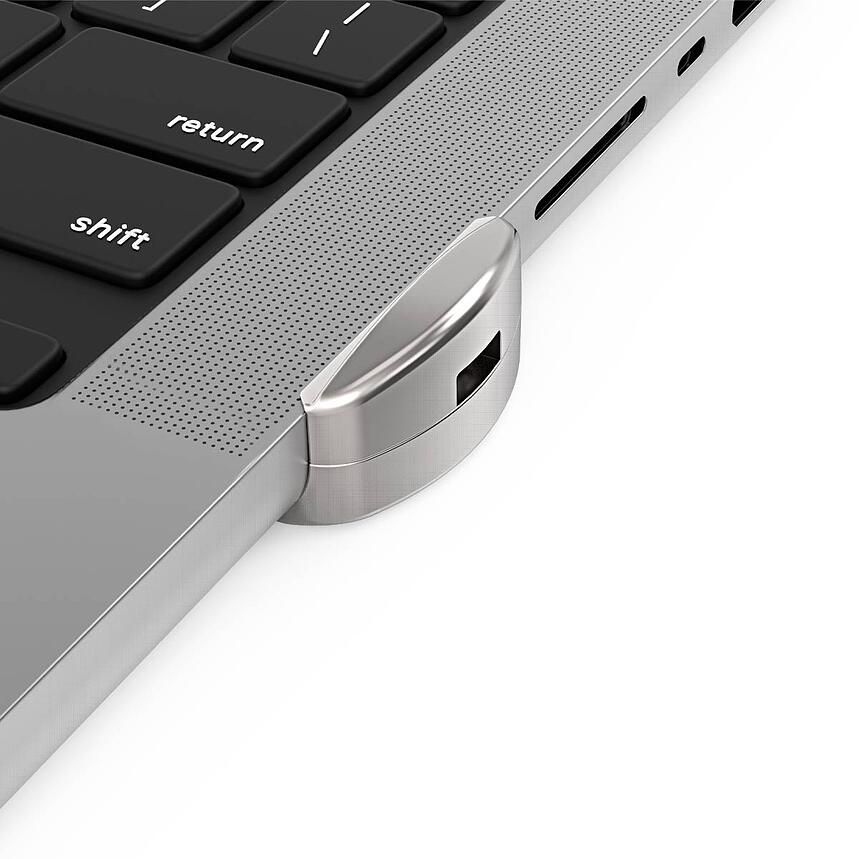 MACBOOK PRO 16-INCH 2021 LEDGE/LOCK ADAPTER SILVER