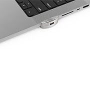 MACBOOK PRO 16-INCH 2021 LEDGE/LOCK ADAPTER SILVER