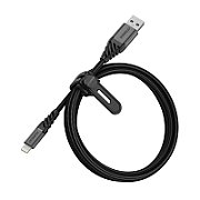 OTTERBOX PREMIUM CABLE USB/ALIGHTNING 1M BLACK
