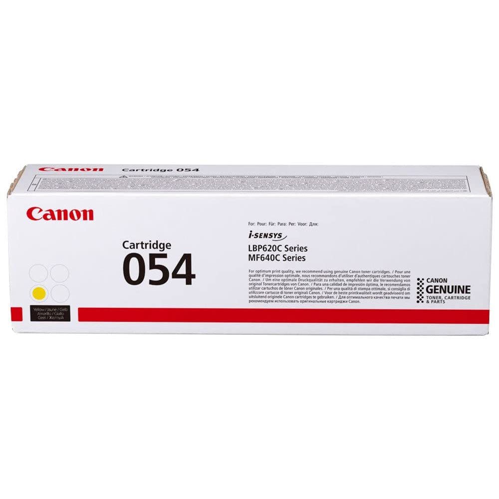 Cartus toner Canon 3021C002 ,Galben ,1200 pagini ,Original (CRG054)