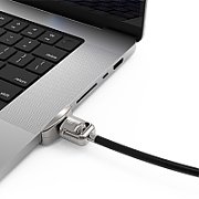 MACBOOK PRO 16-INCH 2021 LEDGE/LOCK ADAPTER W/ KEY LOCK SILVER