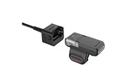 1 bay 8675i device charging cup. USB cable for charging or wired communication to host while scanner is docked.