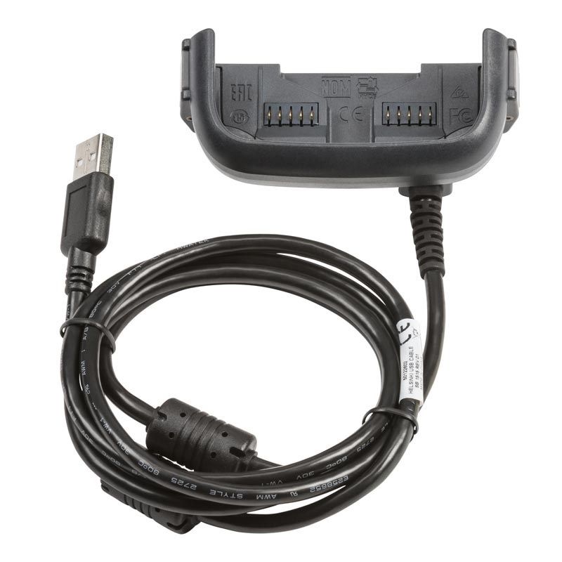 Snap-on cup with Std Type A connector. Supports USB client. (For AC charging must order power plug adapter kit 213-029-001)