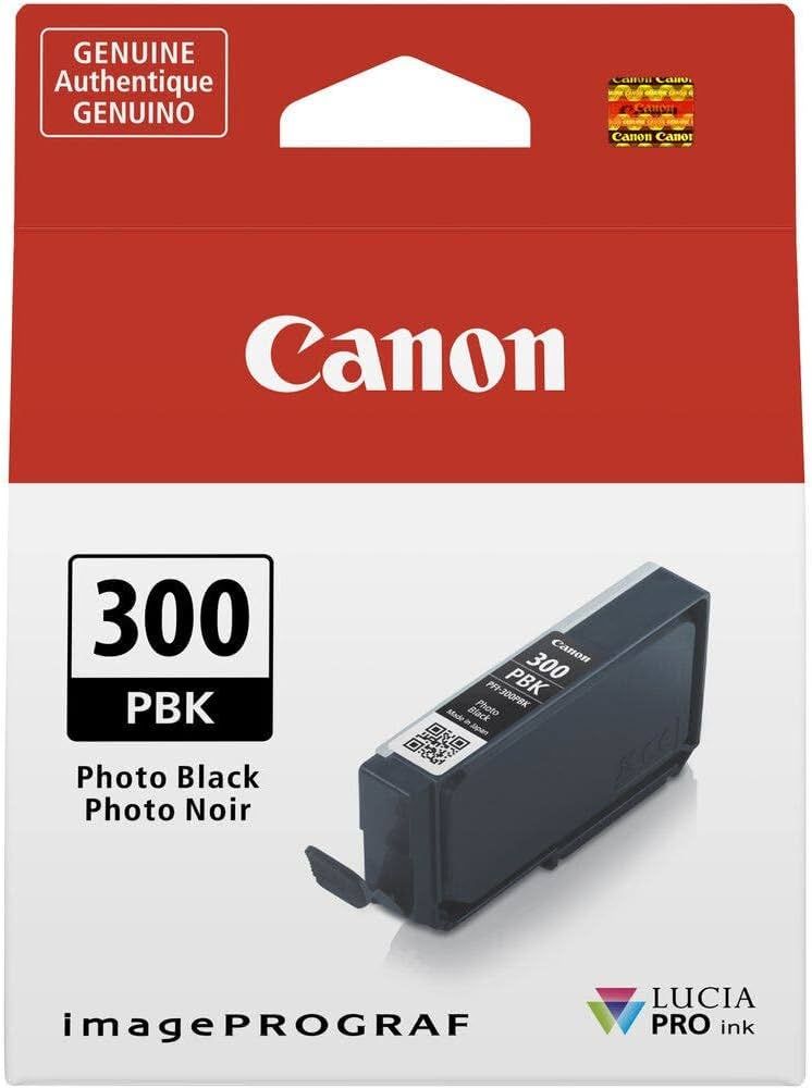 Cartus cerneala Canon 4193C001 ,Negru ,303 pagini ,Original (PFI-300PBK)