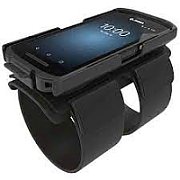 TC21/TC26 WRIST MOUNT ADAPTER WITH ADJUSTABLE DIAL STRAP AND ROTATING MOUNT.  SUPPORTS DEVICE WITH STANDARD BATTERY ONLY. STRAP LENGTH