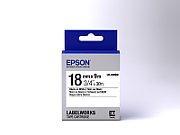 Epson Label Cartridge Standard LK-5WBN Black/White 18mm (9m)