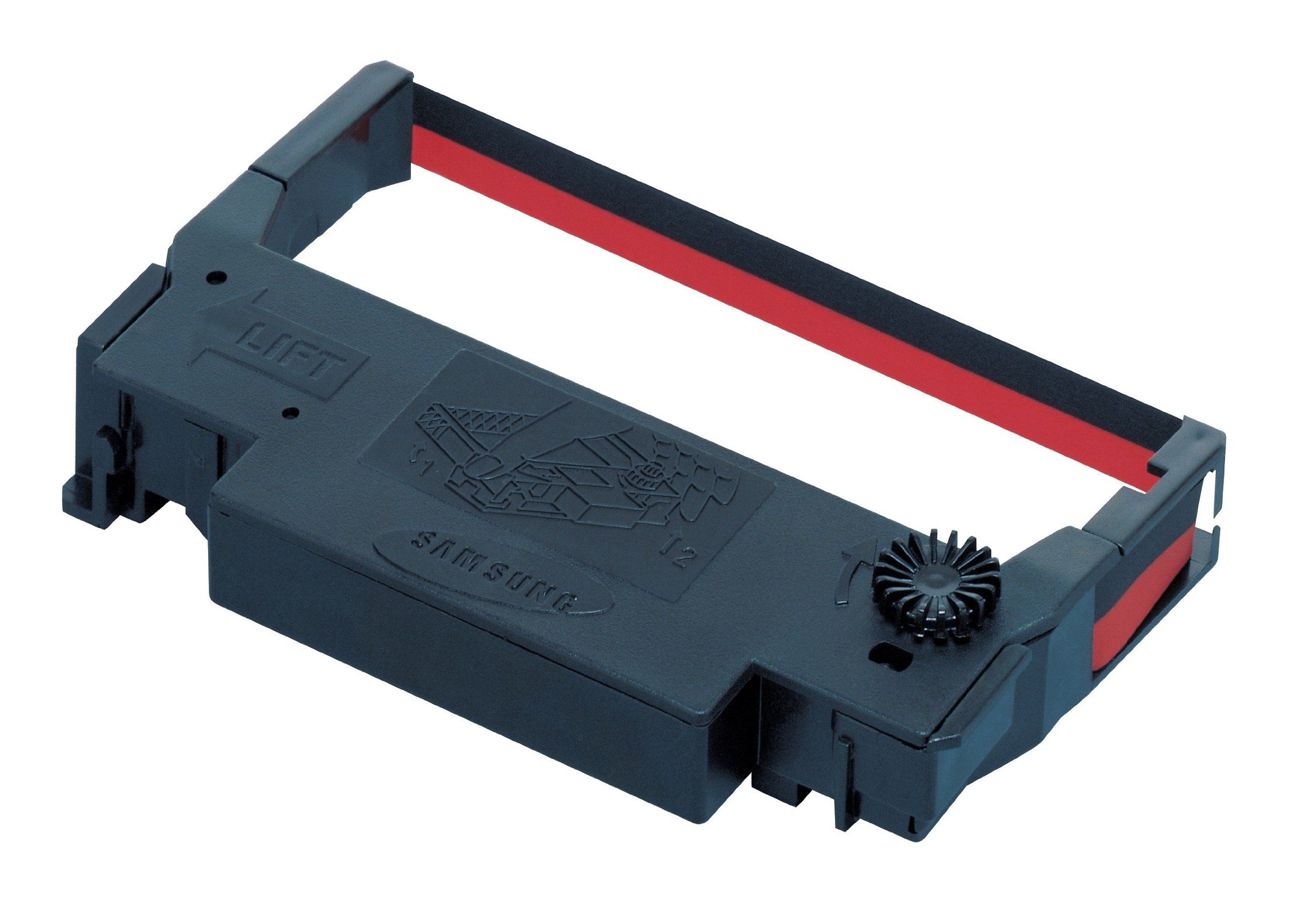 Ribbon Bixolon GRC-220BR ,Rosu ,Original (GRC-220BR)