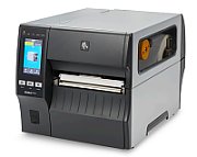 TT Printer ZT421 6 , 300 dpi, Euro and UK Cord, Serial, USB, 10/100 Ethernet, Bluetooth 4.1/MFi, USB Host, Cutter w/ Catch Tray, EZPL