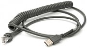 Cable: USB, black, Type A, 2.9m (9.5´), coiled, host power