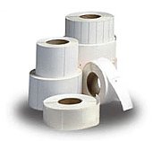 Label, Paper, 57x76mm Direct Thermal, Z-Select 2000D, Coated, Permanent Adhesive, 25mm Core, Perforation