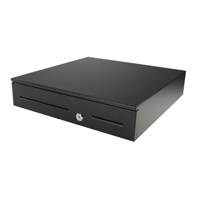 ECD410 SLIDE-OUT BLACK CBL/HARDWIRED 24V RJ11 410X420X103