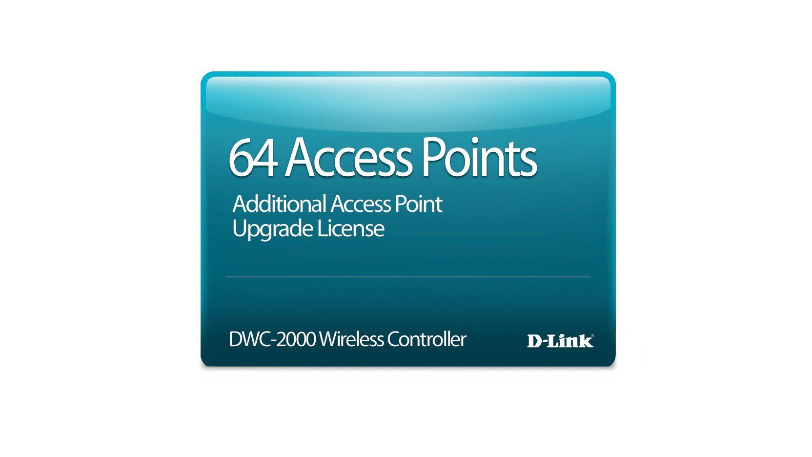 WIFI CONTROLLER DWC 2000 64AP/ADD LICS FOR 64 ACCESS POINTS IN