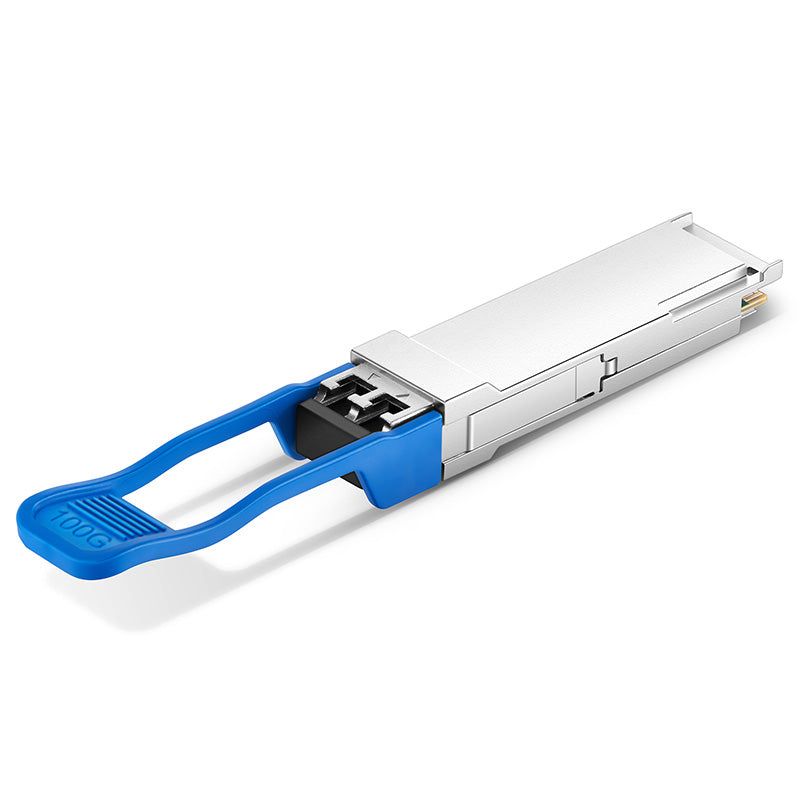 100GBASE LR4 QSFP TRANSCEIVER/LC 10KM OVER SMF IN
