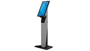 Wallaby self-service floor stand top, compatible with 15-inch or 22-inch Android I-Series 4 and Epso