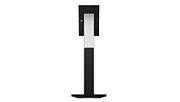 Wallaby self-service floor stand top, compatible with 15-inch or 22-inch Android I-Series 4 and Epso