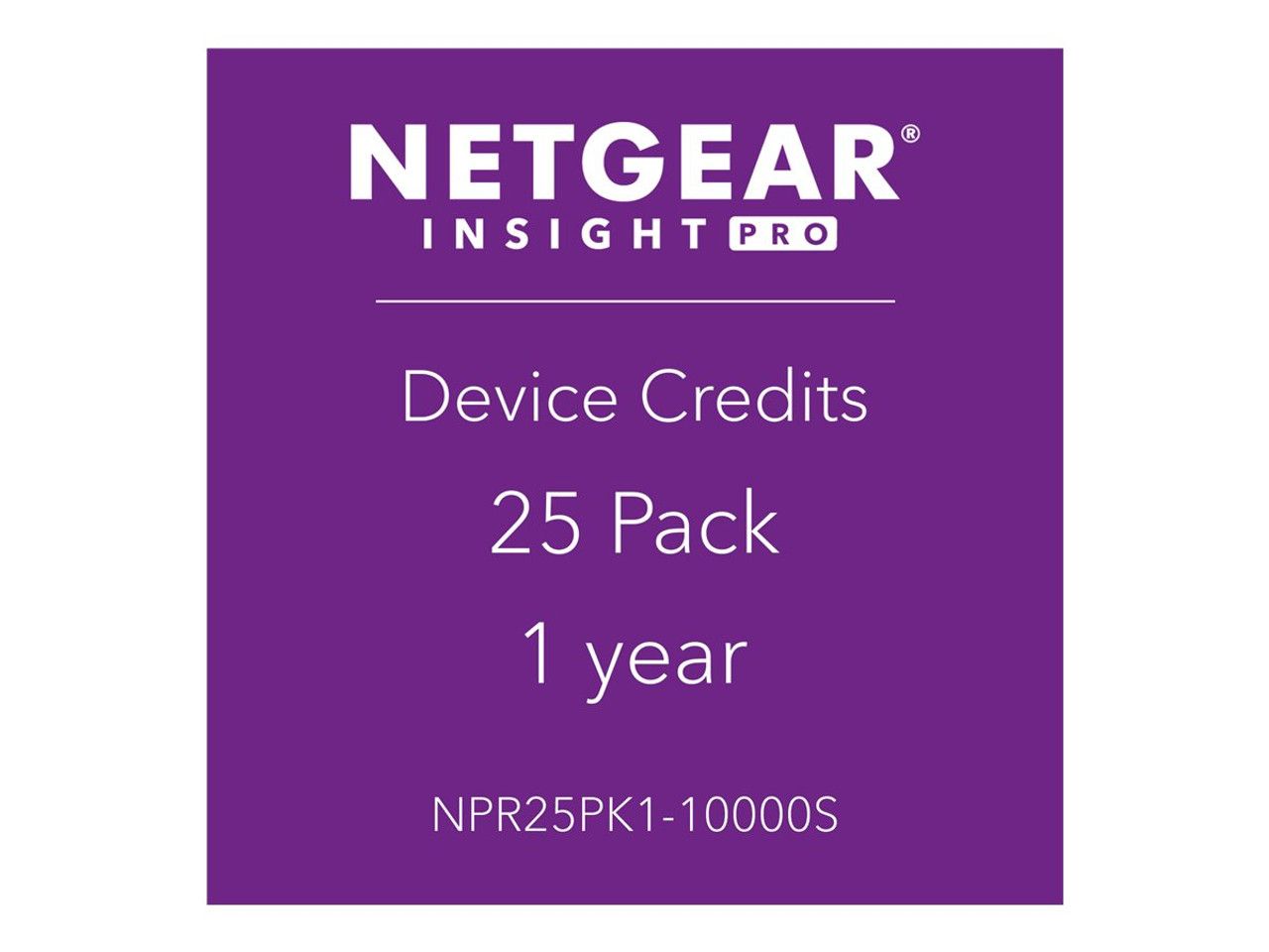 INSIGHT PRO 25 PACK 1 YEAR/.