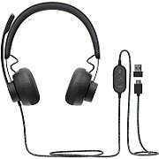 ZONE WIRED - GRAPHITE - EMEA/USB-N/A-EMEA-UC
