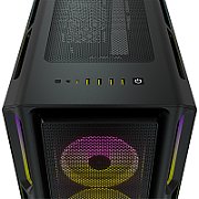 MAG PANO M100R PZ, mATX, RGB, Negru