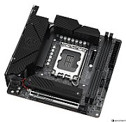 Placa de baza ASRock B760I Lightning WiFi, socket 1700, 2x DDR5 UDIMM, 3x SATA, 2x NVMe, 9x USB-A, 2x USB-C, mITX